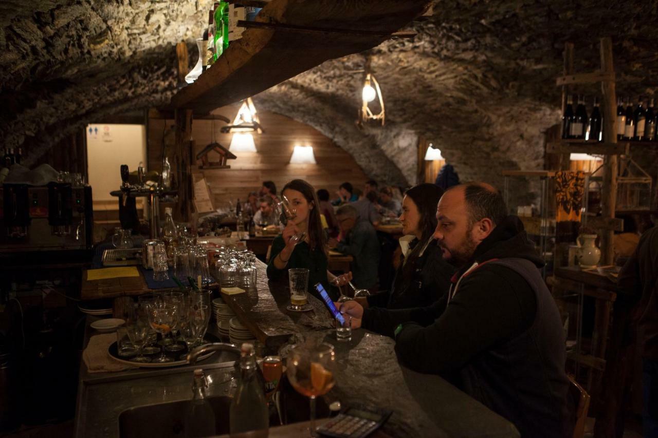 אצ'ליו Visaisa Taverna & Foresteria מראה חיצוני תמונה